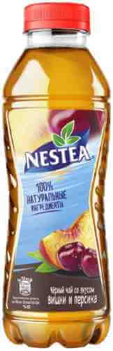 Чай черный Nestea Вишня-Персик 0.5л арт. 960491
