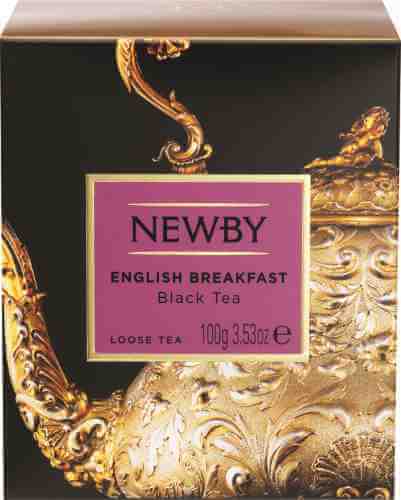 Чай черный Newby Английский завтрак 100г арт. 448228