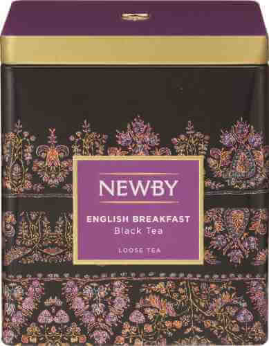 Чай черный Newby Английский завтрак 125г арт. 342129