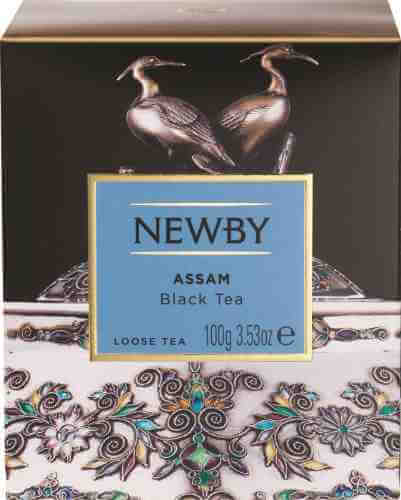 Чай черный Newby Assam 100г арт. 444863