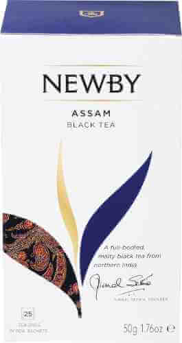 Чай черный Newby Assam 25*2г арт. 304511