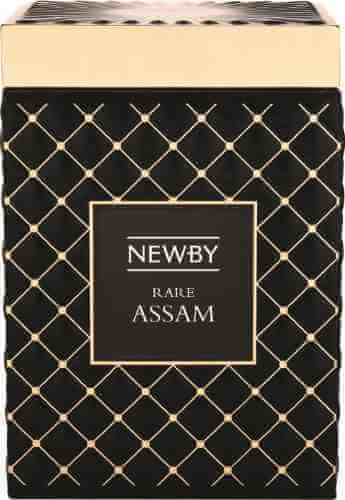 Чай черный Newby Rare Assam 100г арт. 452842