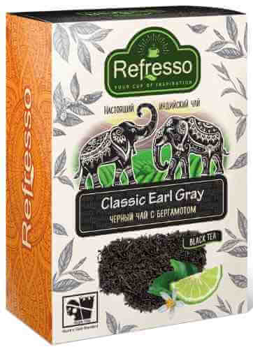Чай черный Refresso Эрл Грей 100г арт. 1125243