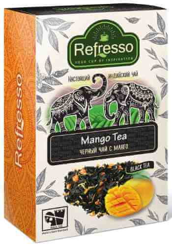 Чай черный Refresso Манго 100г арт. 1125244