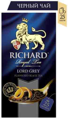 Чай черный Richard Lord Grey 25*2г арт. 308781