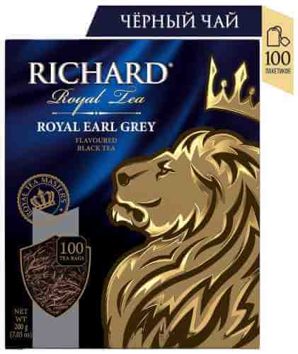 Чай черный Richard Royal Earl Grey 100*2г арт. 316520