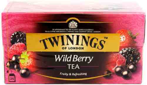 Чай черный Twinings Лесные ягоды 25*2г арт. 1010034
