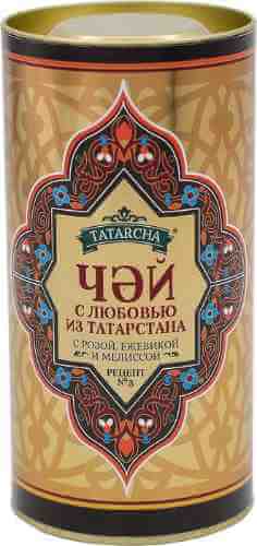 Чай Фабрика Здоровых Продуктов Tatarcha Чэй рецепт №3 50г арт. 1085302