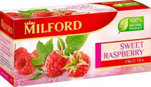 Чай фруктовый Milford Sweet Raspberry 20*2.25г арт. 305122