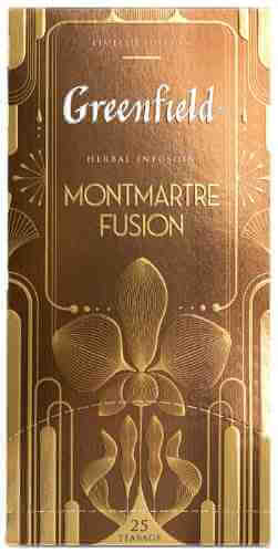 Чай Greenfield Montmartre fusion 25*1,5г арт. 1121338