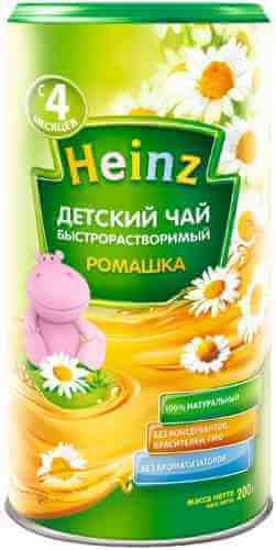 Чай Heinz Ромашка детский быстрорастворимый 200г арт. 645211