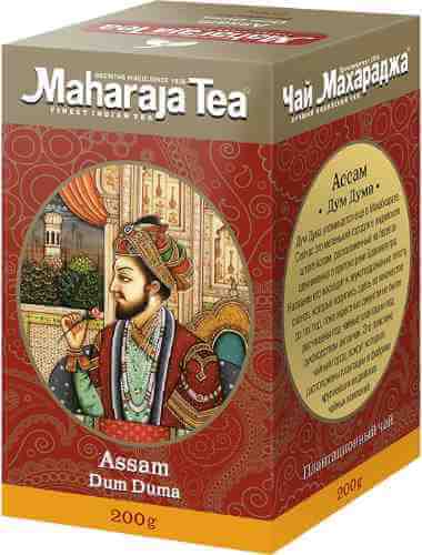 Чай Maharaja Ассам Дум Дума индийский черный 200г арт. 1087639