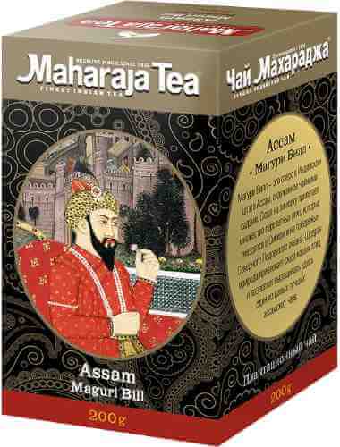 Чай Maharaja Ассам Магури бил индийский черный 200г арт. 1087704