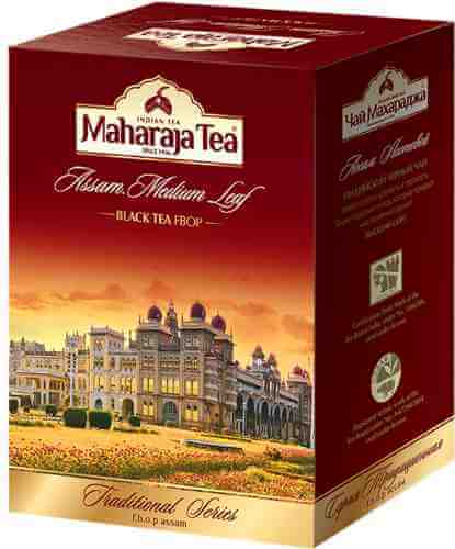 Чай Maharaja Индийский черный средний лист 250г арт. 1087710