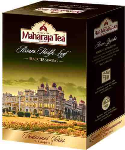 Чай Maharaja Здоровье Индийский черный 250г арт. 1087390