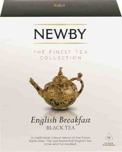 Чай Newby Английский завтра 25*1.5г арт. 1074520