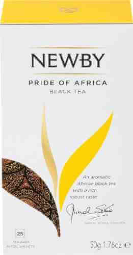 Чай Newby Гордость Африки 25*2г арт. 1073516