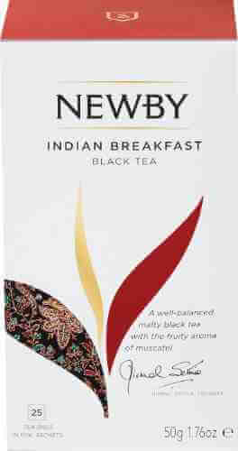 Чай Newby Индийский завтрак 25*2г арт. 1074521