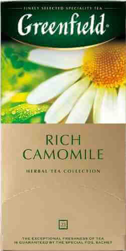 Чай травяной Greenfield Rich Camomile 25*1.5г арт. 341835