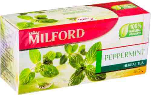 Чай травяной Milford Peppermint 20*1.5г арт. 305281