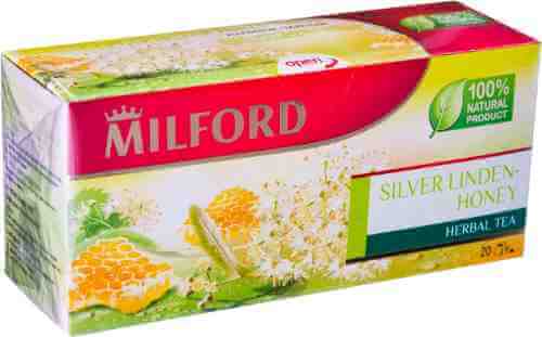 Чай травяной Milford Silver Linden-Honey 20*2г арт. 305120