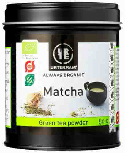 Чай Urtekra Матча зеленый органический 50г арт. 1052898
