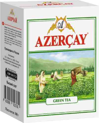 Чай зеленый Азерчай Классический 100г арт. 980072