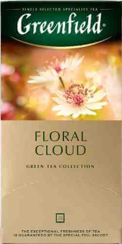 Чай зеленый Greenfield Floral Cloud 25*1.5г арт. 691500