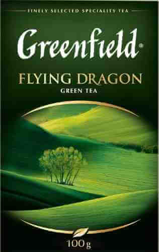 Чай зеленый Greenfield Flying Dragon 100г арт. 307388