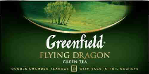 Чай зеленый Greenfield Flying Dragon 25*2г арт. 307389