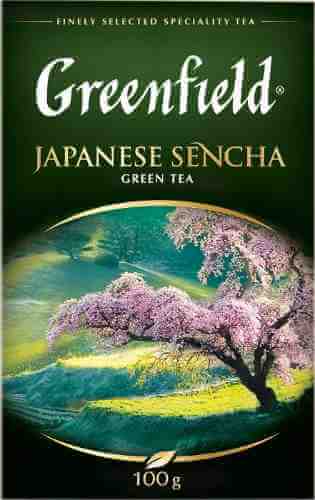 Чай зеленый Greenfield Japanese Sencha 100г арт. 521613