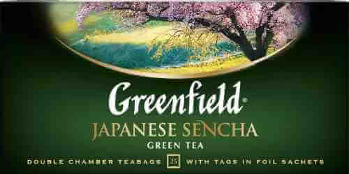 Чай зеленый Greenfield Japanese Sencha 25*2г арт. 551135