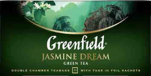 Чай зеленый Greenfield Jasmine Dream 25*2г арт. 307390