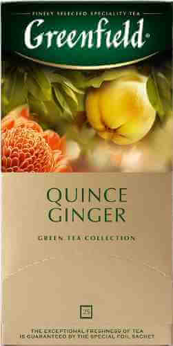 Чай зеленый Greenfield Quince Ginger 25*2г арт. 511827