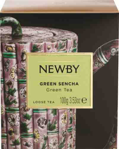 Чай зеленый Newby Green Sencha 100г арт. 449182