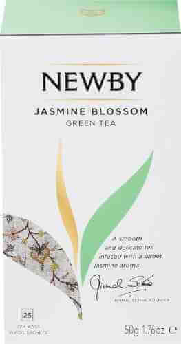 Чай зеленый Newby Jasmine Blossom 25*2г арт. 304513