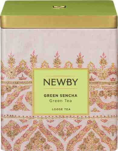 Чай зеленый Newby Зеленая Сенча 125г арт. 598051