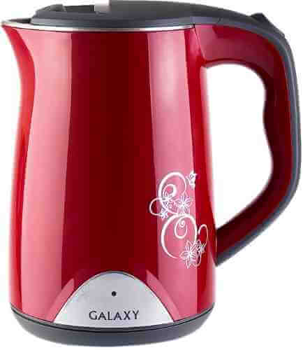 Чайник электрический Galaxy GL 0301 красный 1.5л арт. 1138847