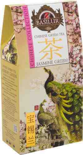 Чей зеленый Basilur китайский с жасмином 100г арт. 877504
