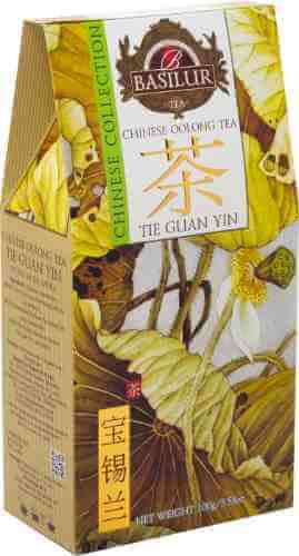 Чей зеленый Basilur Thi Guan Yin китайский 100г арт. 877506