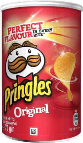 Чипсы Pringles Original 70г арт. 483027