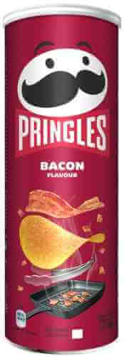 Чипсы Pringles со вкусом бекона 165г арт. 311396