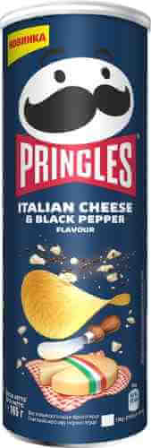 Чипсы Pringles со вкусом итальянского сыра и перца 165г арт. 1188993