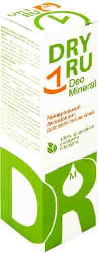 Дезодорант минеральный Dry Ru Deo Mineral с березовым экстрактом 60г арт. 986635