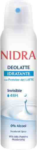 Дезодорант Nidra Увлажняющий с молочными протеинами 150мл арт. 692214