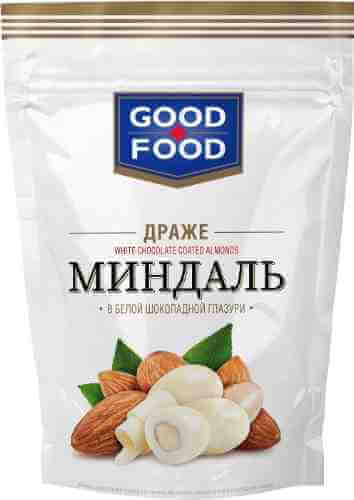 Драже Good-Food Миндаль в белой шоколадной глазури 150г арт. 389396