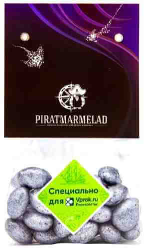 Драже Pirat Marmelad Миндаль в темном шоколаде Серебро 200г арт. 1072303