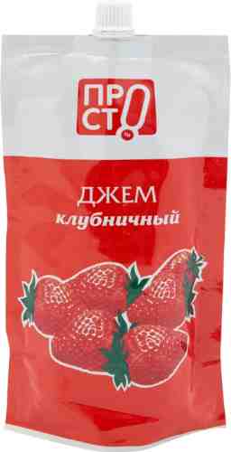 Джем ПРОСТО Клубничный 300г арт. 550609