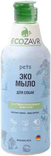 Эко-мыло для собак Ecozavr Хлопок с антибактериальным эффектом 500мл арт. 1187862