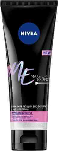 Эксфолиант для лица Nivea Make Up Expert Выравнивающий с aha-кислотами 125мл арт. 961753